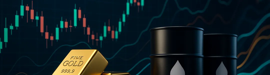 PortfolioAI Top Two Commodities System vs. IAU, DBC & SPY: 1-Year Performance Analysis